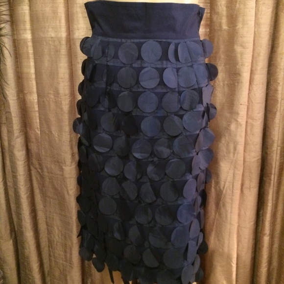 Shabby Apple Dresses & Skirts - Shabby Apple Navy Curiouser and Curiouser Skirt